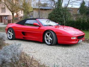 Ferrari F355 Spider 1996 года